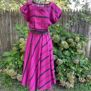 Vintage Byer Too! 80s/ 90s MIDI Dress